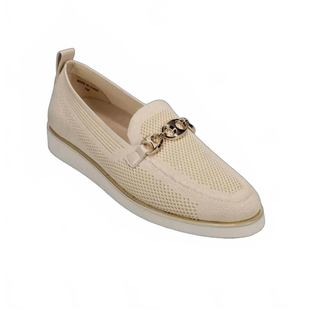 NEW VANELI women's quince knit shoes in beige